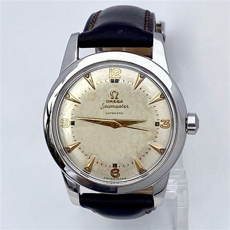 1950s omega watches|1950s omega seamaster value guide.